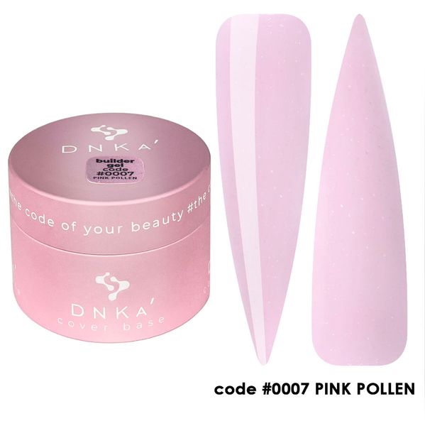 DNKa' Builder Gel #0007 Pink Pollen BGD0007 фото