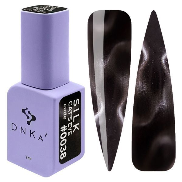 DNKa' Gel Polish Cat's Eye Silk #0038, 7 мл FTCGP0038 фото