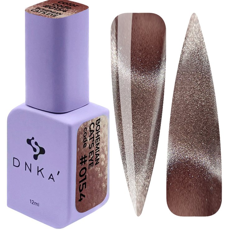 DNKa' Gel Polish Bohemian Cat Eye #0154 GPDC0154 фото