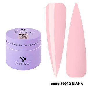 DNKa' Builder Gel #0012 Diana BGD0012 фото