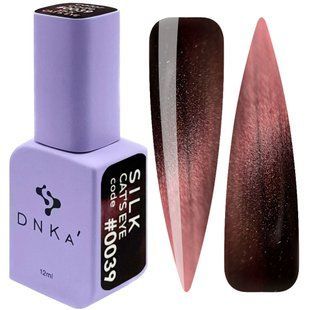 DNKa' Gel Polish Cat's Eye Silk #0039, 12 мл FTCGP0039 фото