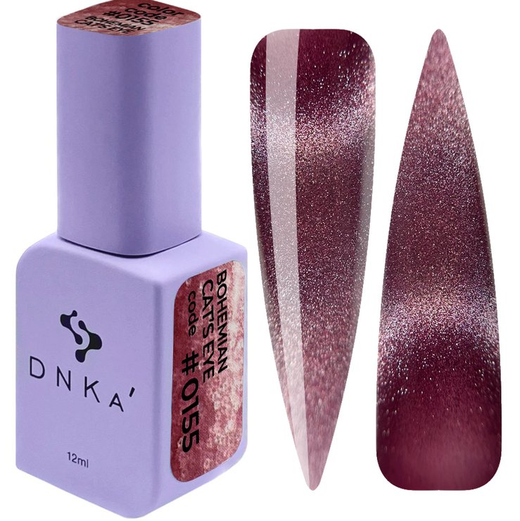 DNKa' Gel Polish Bohemian Cat Eye #0155 GPDC0155 фото