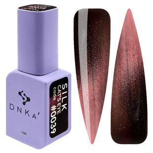 DNKa' Gel Polish Cat's Eye Silk #0039, 7 мл FTCGP0039 фото