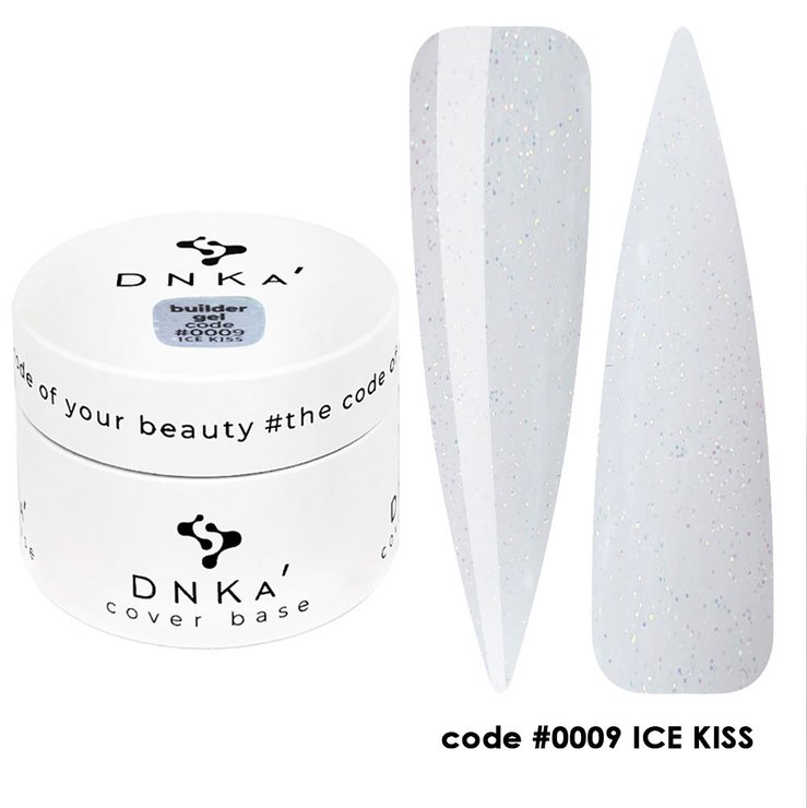 DNKa' Builder Gel #0009 Ice Kiss BGD0009 фото