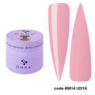DNKa' Builder Gel #0014 Lesya BGD0014 фото