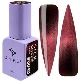 DNKa' Gel Polish Cat's Eye Silk #0040, 12 мл FTCGP0040 фото