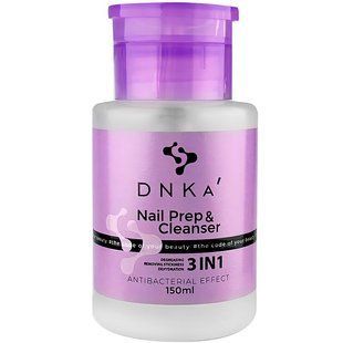 DNKa&rsquo; Nail Prep & Cleanser 3 in 1, 150 ml. PDNKA фото