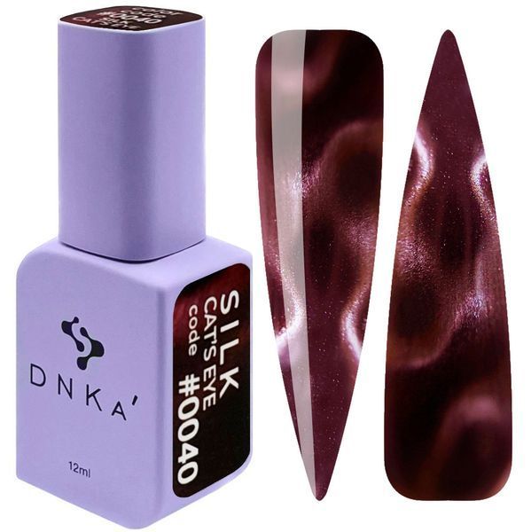 DNKa' Gel Polish Cat's Eye Silk #0040, 12 мл FTCGP0040 фото