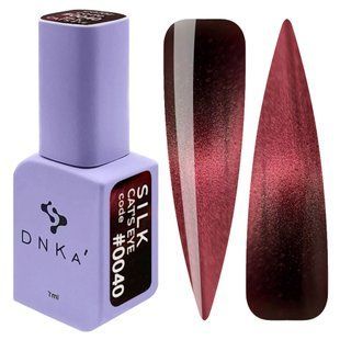 DNKa' Gel Polish Cat's Eye Silk #0040, 7 мл FTCGP0040 фото