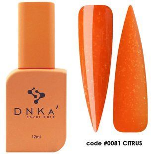DNKa' Cover Base #0081 Citrus DNKA0081 фото