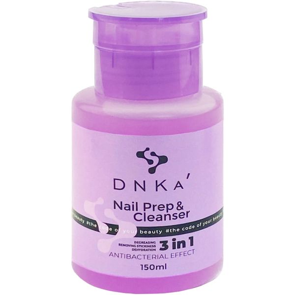 DNKa’ Nail Prep & Cleanser 3 in 1, 150 ml. PDNKA фото