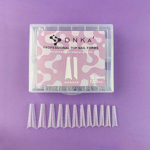 DNKa' Top Nail Forms Monroe, 120pcs, 120pcs FDNKASH фото