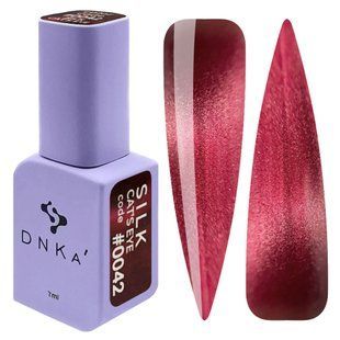 DNKa' Gel Polish Cat's Eye Silk #0042, 7 мл FTCGP0042 фото