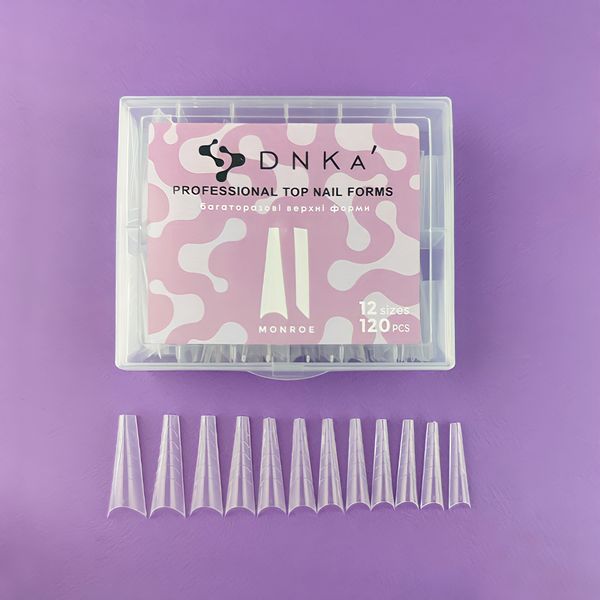 DNKa' Top Nail Forms Monroe, 120pcs FDNKASH фото