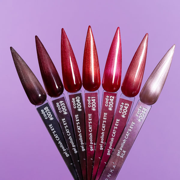 DNKa' Gel Polish Cat's Eye Silk #0042, 7 мл FTCGP0042 фото