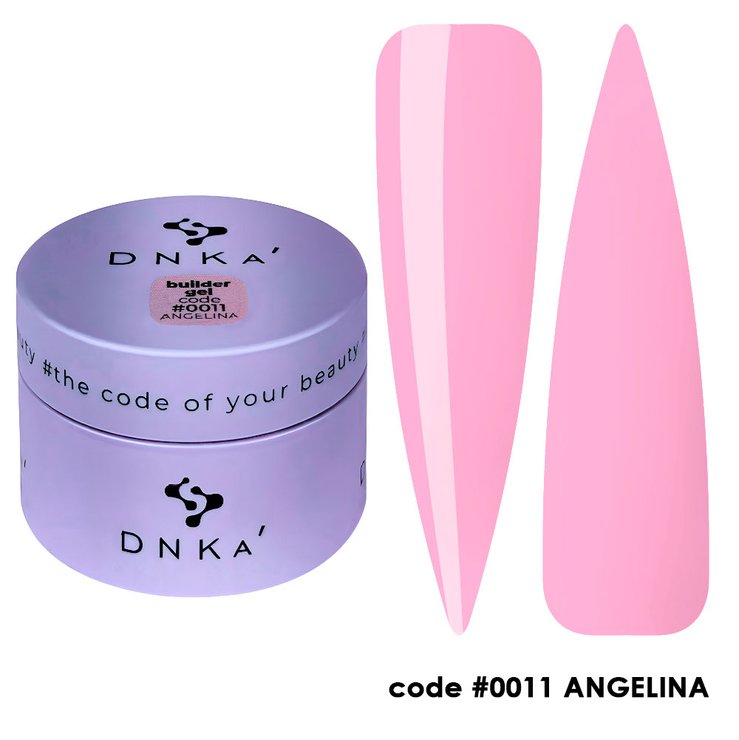 DNKa' Builder Gel #0011 Angelina BGD0011 фото