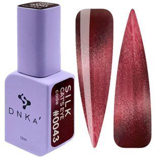 DNKa' Gel Polish Cat's Eye Silk #0043, 12 мл FTCGP0043 фото