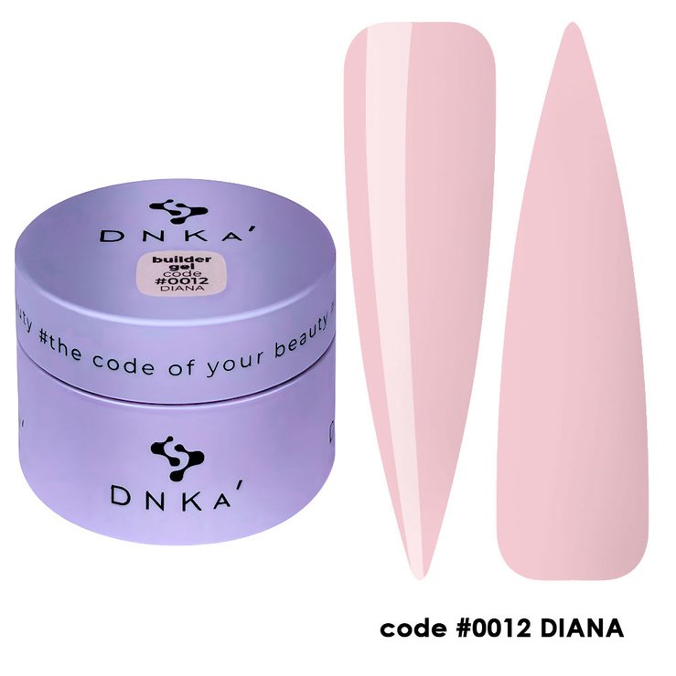 DNKa' Builder Gel #0012 Diana BGD0012 фото