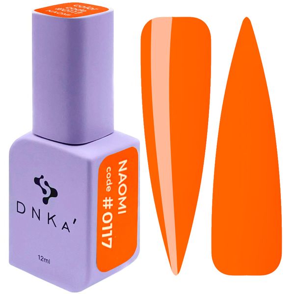 DNKa' Gel Polish Color #0117 Naomi GPDC0117 фото