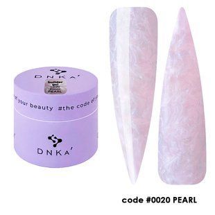 DNKa' Builder Gel #0020 Pearl BGD0020 фото