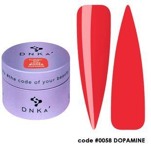 DNKa&rsquo; Builder Gel #0058 Dopamine, 30 мл BGD0058 фото