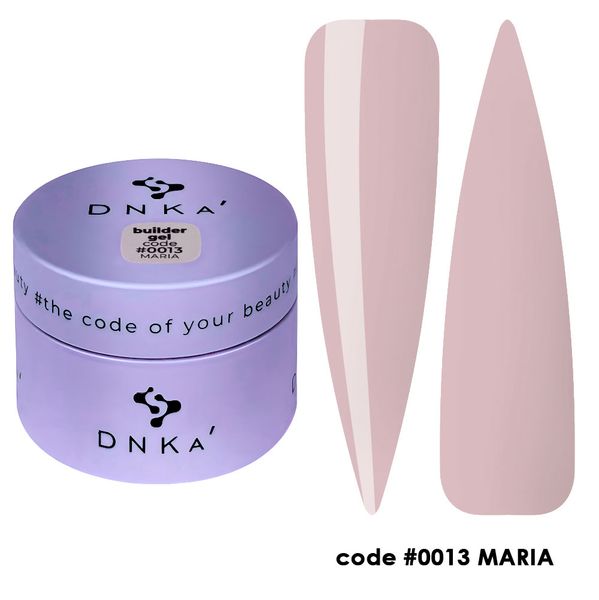 DNKa' Builder Gel #0013 Maria BGD0013 фото