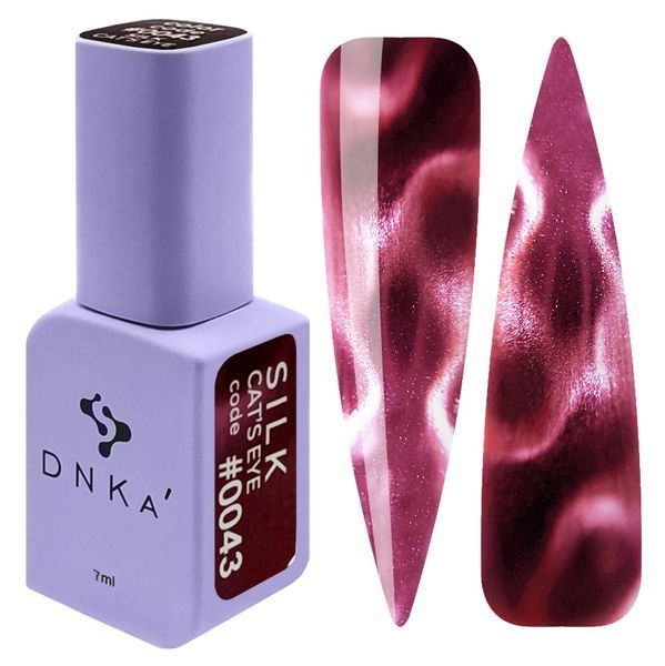 DNKa' Gel Polish Cat's Eye Silk #0043, 7 мл FTCGP0043 фото