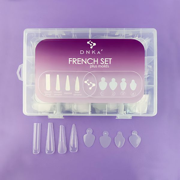 DNKa' French Set plus molds, 192/96pcs FSMDNKA фото