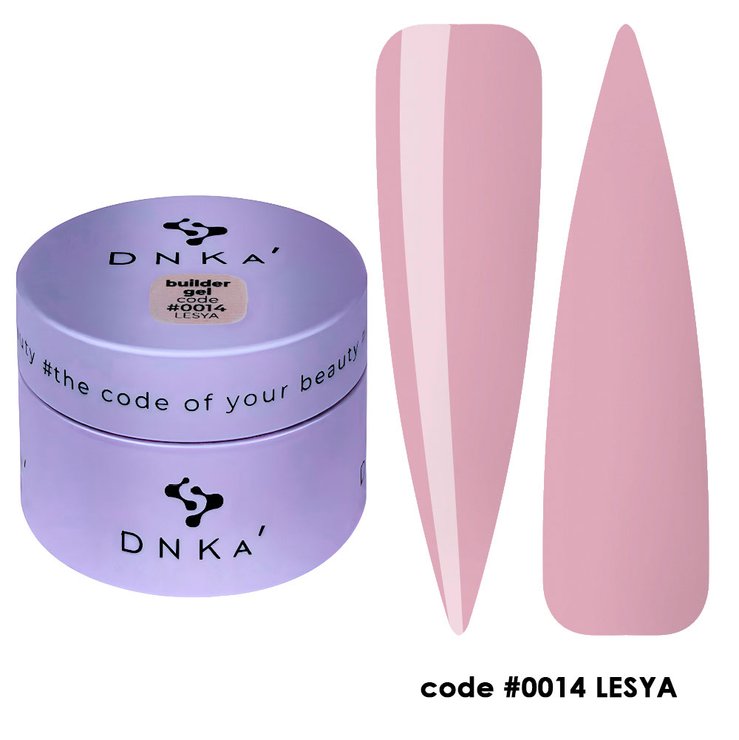 DNKa' Builder Gel #0014 Lesya BGD0014 фото