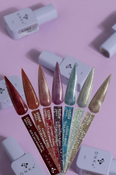 DNKa' Gel Polish Cat's Eye 1000 & 1 nights #0025, 12 мл FTCGP0025 фото