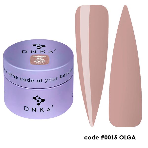 DNKa' Builder Gel #0015 Olga BGD0015 фото