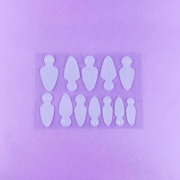 DNKa' Professional nail molds, 36pcs #0002 NMDNKA-2 фото