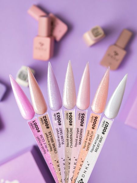 DNKa' Liquid Acrygel #0004 Champagne LAD0004-15 фото