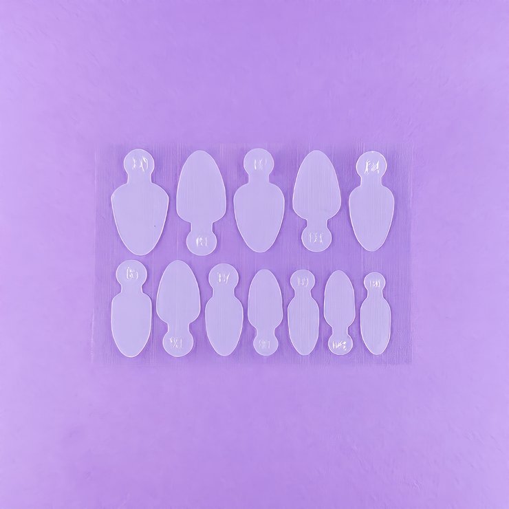 DNKa' Professional nail molds, 36pcs #0003 NMDNKA-3 фото