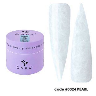 DNKa' Builder Gel #0024 Pearl BGD0024 фото