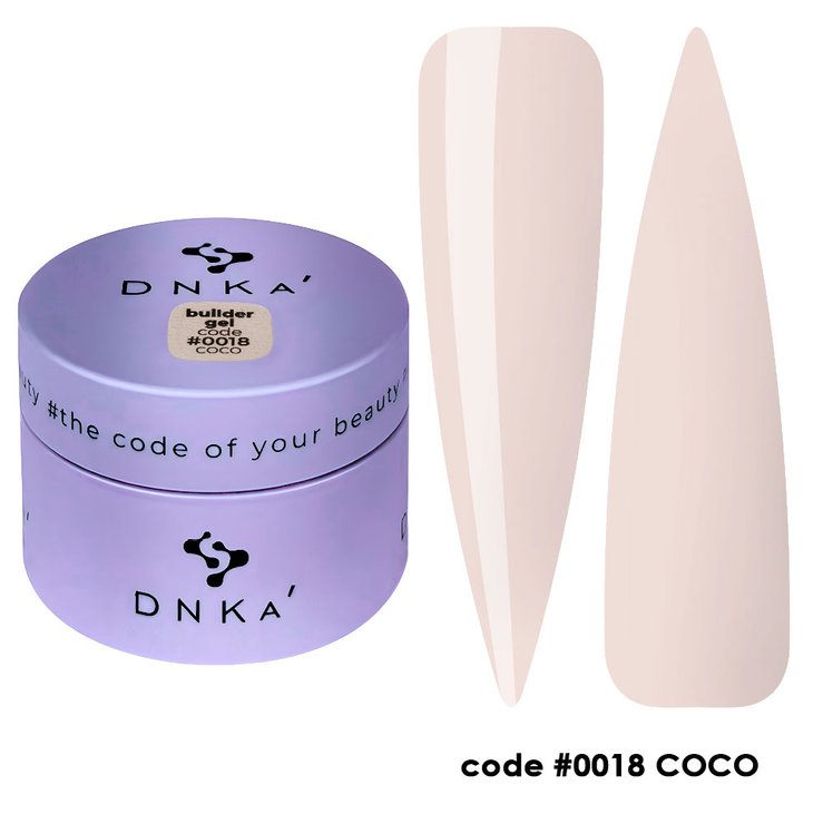 DNKa' Builder Gel #0018 Coco BGD0018 фото