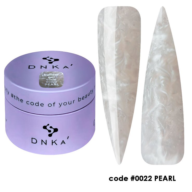 DNKa' Builder Gel #0022 Pearl BGD0022 фото