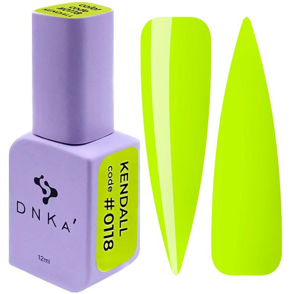 DNKa' Gel Polish Color #0118 Kendall GPDC0118 фото