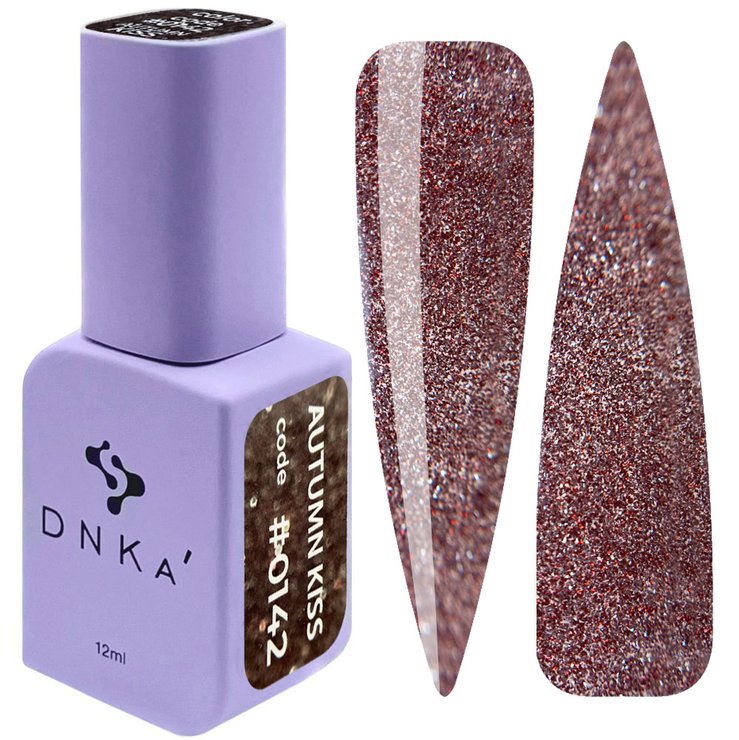 DNKa' Gel Polish Color Autumn Kiss #0142 GPDC0142 фото