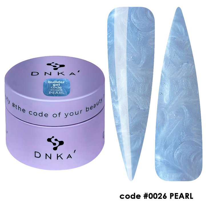 DNKa' Builder Gel #0026 Pearl BGD0026 фото