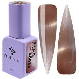 DNKa' Gel Polish Cat's Eye Silk #0033, 12 мл FTCGP0033 фото