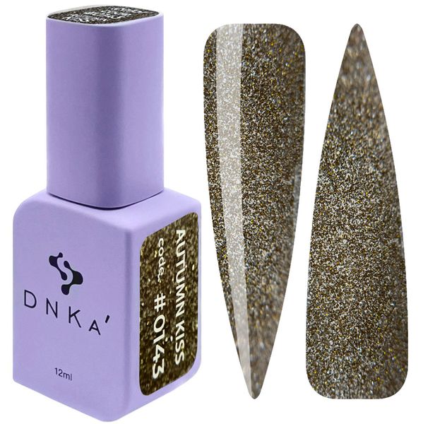 DNKa' Gel Polish Color Autumn Kiss #0143 GPDC0143 фото