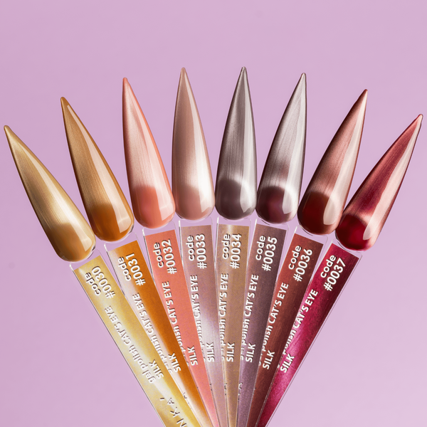 DNKa' Gel Polish Cat's Eye Silk #0033, 12 мл FTCGP0033 фото