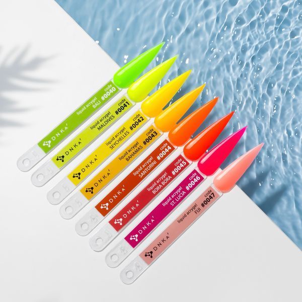 DNKa' Liquid Acrygel #0044 Santorini LAD0044 фото