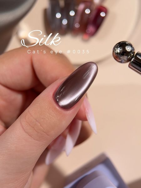 DNKa' Gel Polish Cat's Eye Silk #0035, 12 мл FTCGP0035 фото
