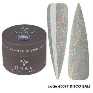 DNKa' Cover Base #0097 Disco Ball DNKA0097-30 фото