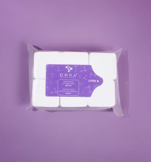Перфоровані безворсові серветки DNKa&rsquo; Perforated Lint Free Wipes, 600 pcs PW-600 фото