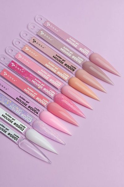 DNKa' Builder Gel Mousse #0010 FTBGM0010-30 фото