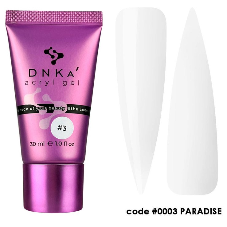 DNKa' Аcryl Gel #0003 Paradise (tube) AGD0003T фото